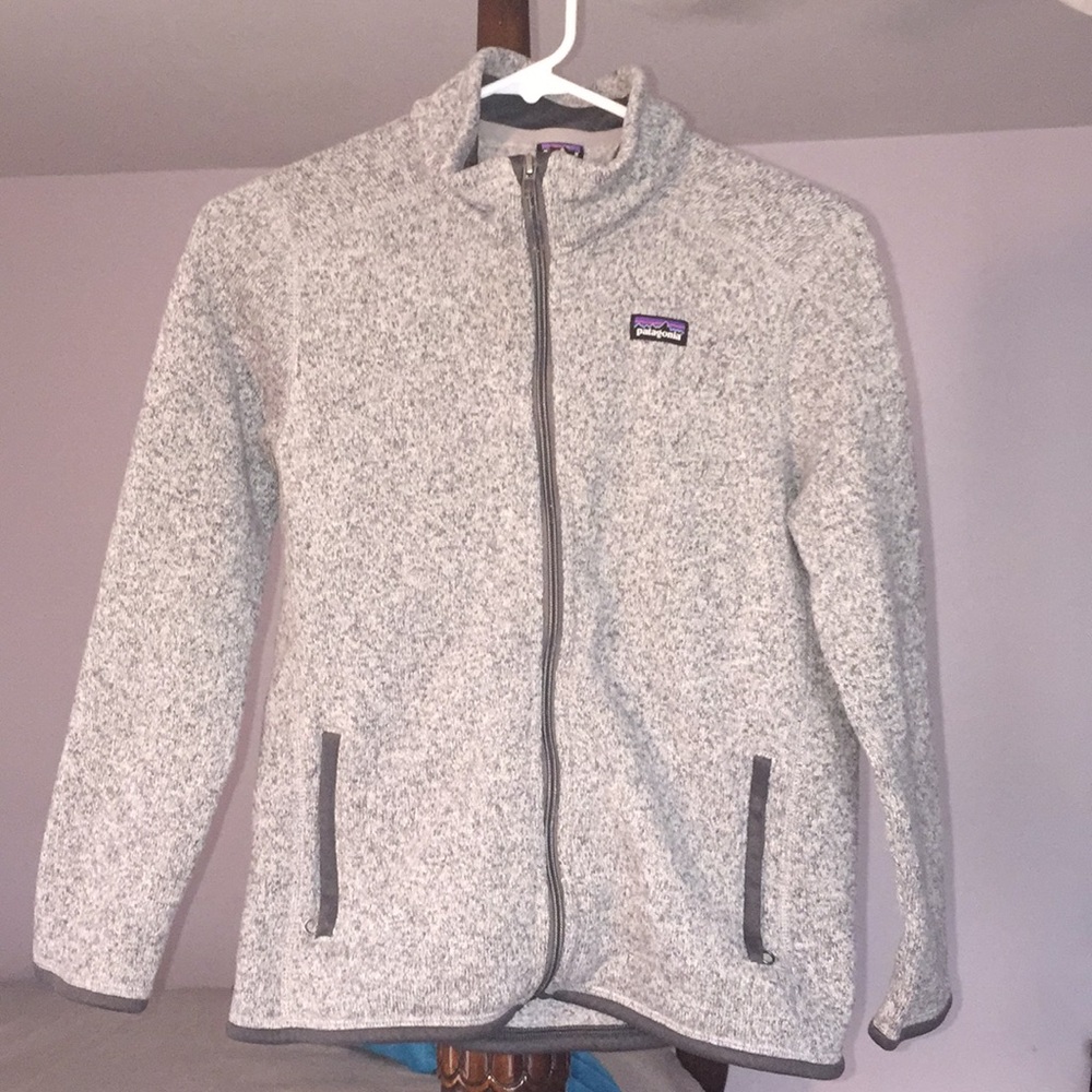 Grey Patagonia Jacket